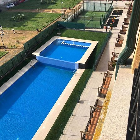 Apartamento Para 6 Personas Con Piscina Y Paddle 포스 외부 사진