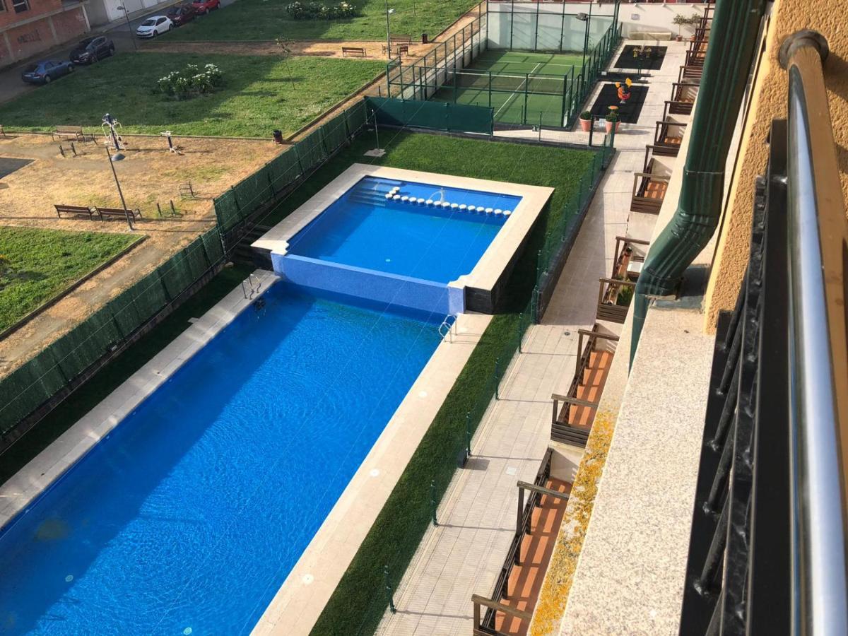 Apartamento Para 6 Personas Con Piscina Y Paddle 포스 외부 사진