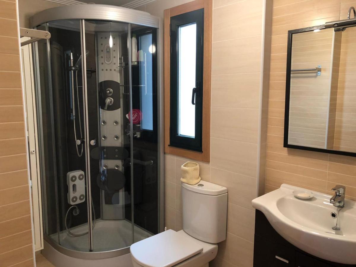Apartamento Para 6 Personas Con Piscina Y Paddle 포스 외부 사진